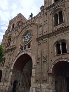 New Cuenca Cathedral