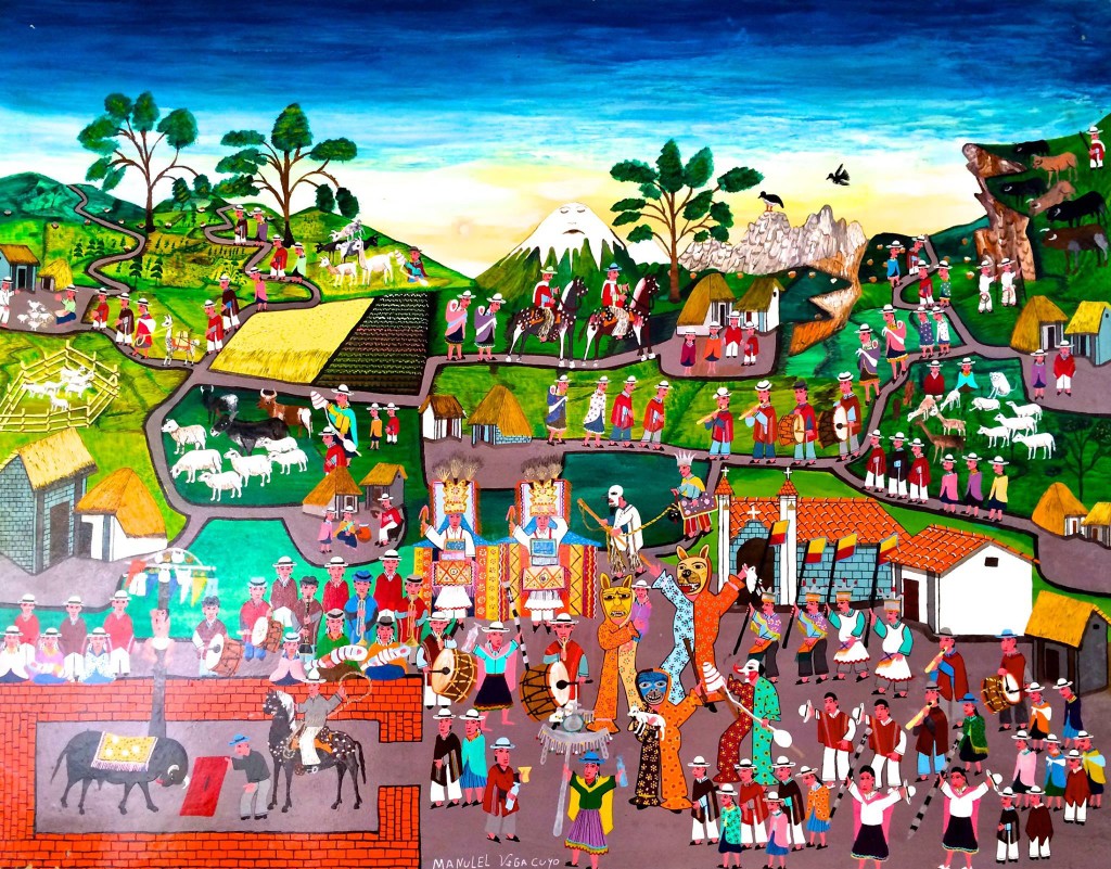 Guayasamin  Painting