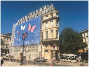 Bordeaux celebrates new polished look with butterfly banner!