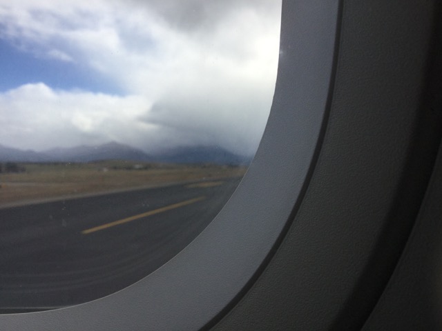 Lots of wind and stormy weather to fly through in these northern Patagonia plains.