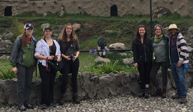 condor viewing in Ecuador