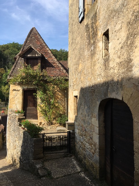 Beynac Castle in Dordogne