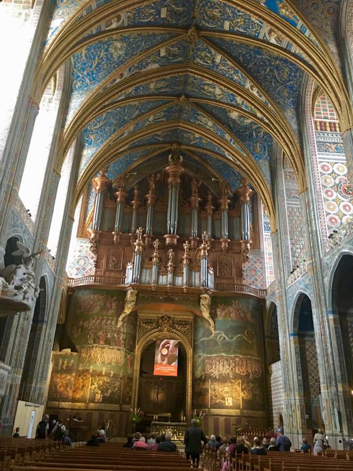 Gothic Church, Albi France