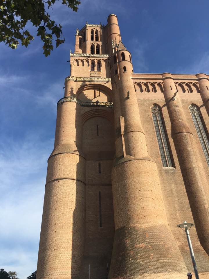 Gothic Church, Albi France