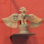 Incan statue