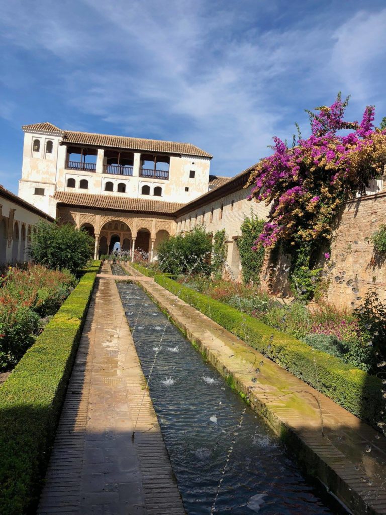 The Alhambra in Grenada