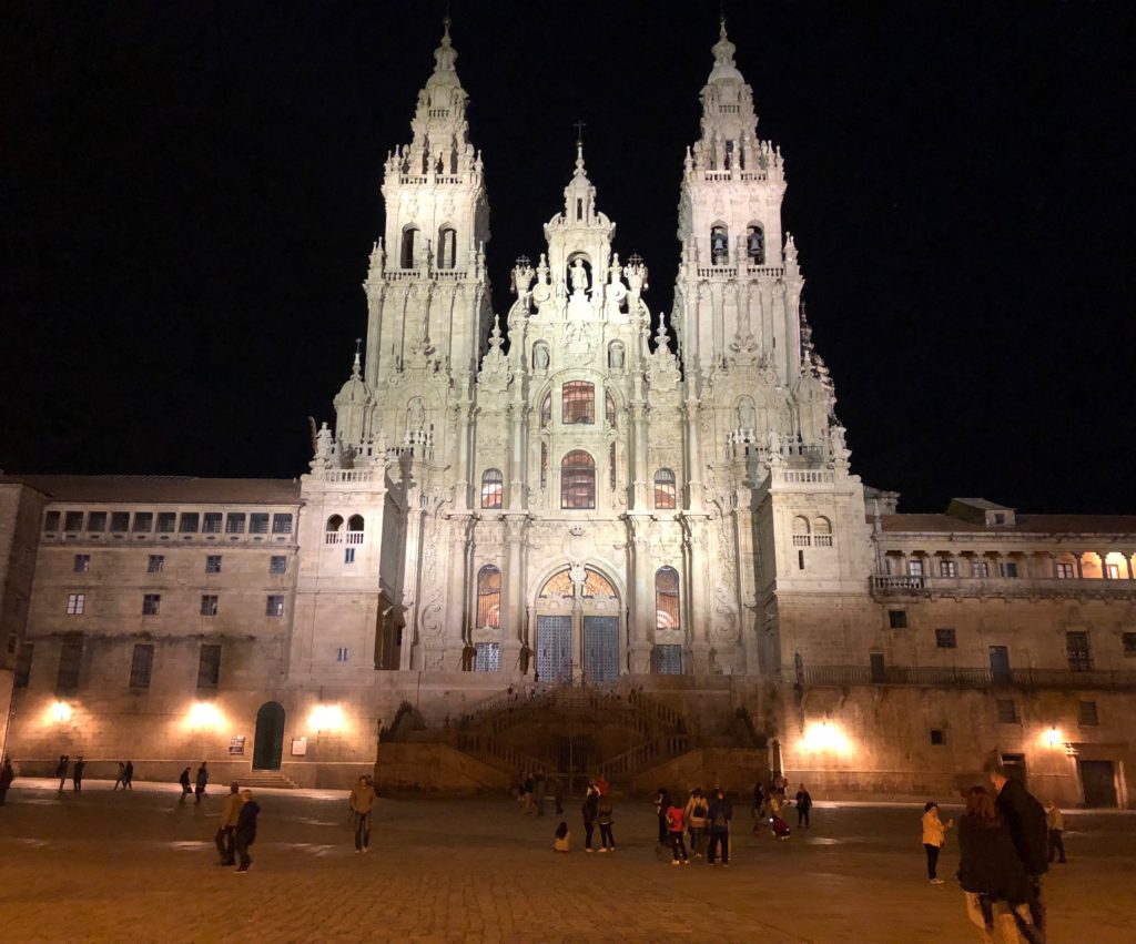 Santiago de Compostela, South