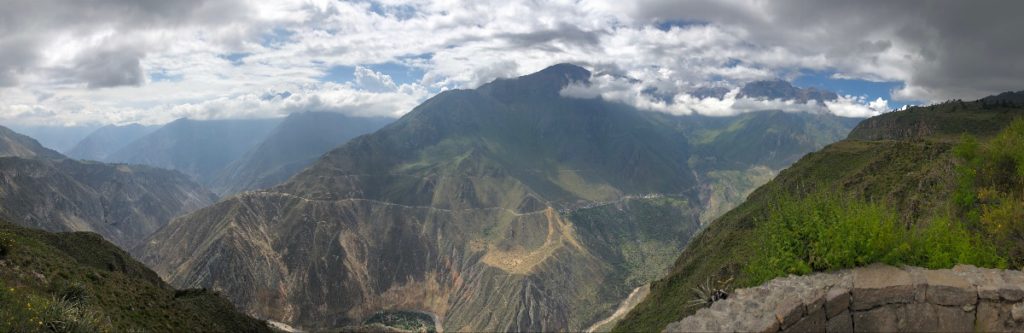 The Colca Canyon - Peru