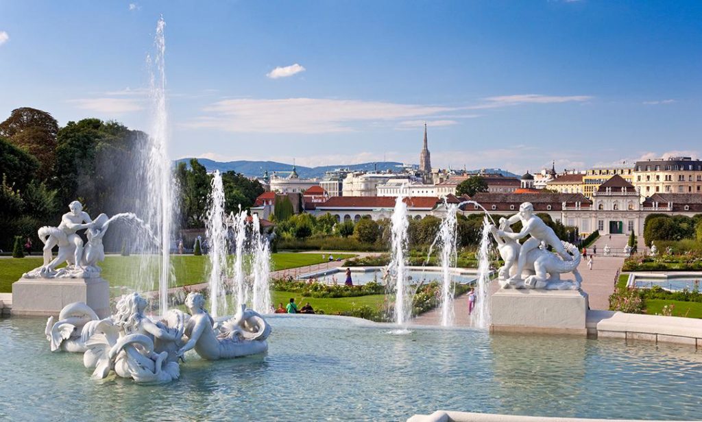 beautiful fountain