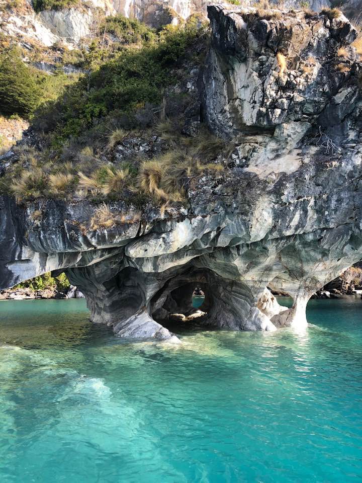 Marble Caves - Patagonia