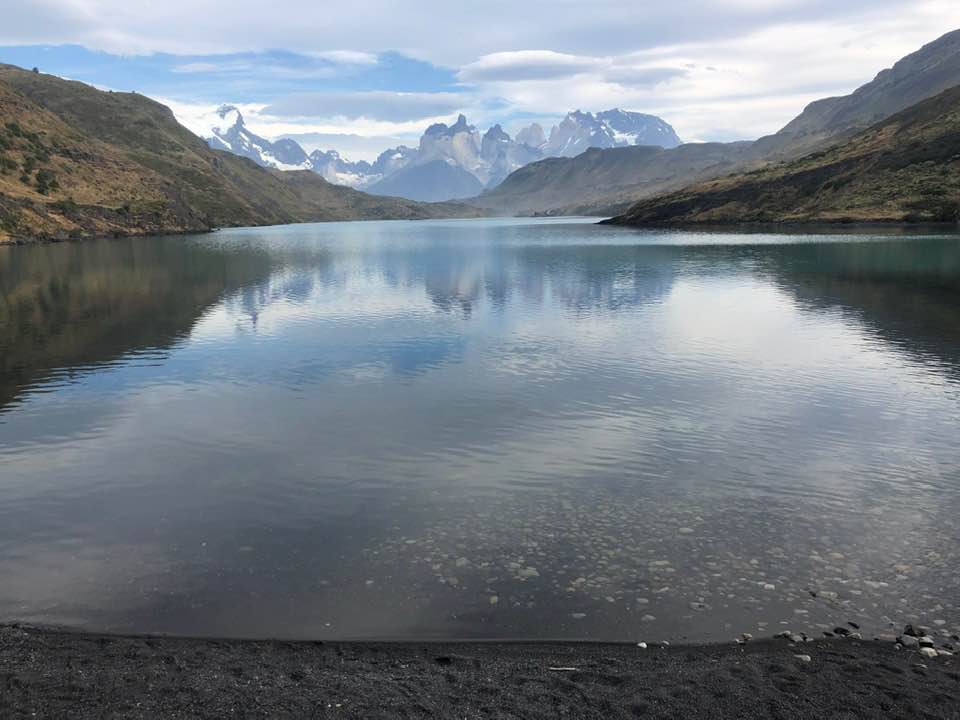 Glacial Lake, Patagonia, Chile