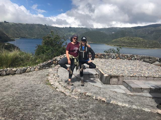 Cuicocha Lake, Cotacachi, Ecuador