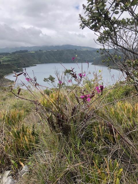 Cuicocha Lake, Cotacachi, Ecuador
