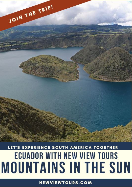 Join the trip to Ecuador