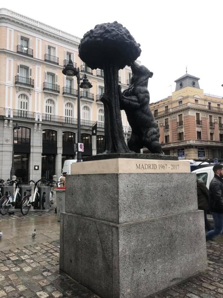 Public art of Madrid