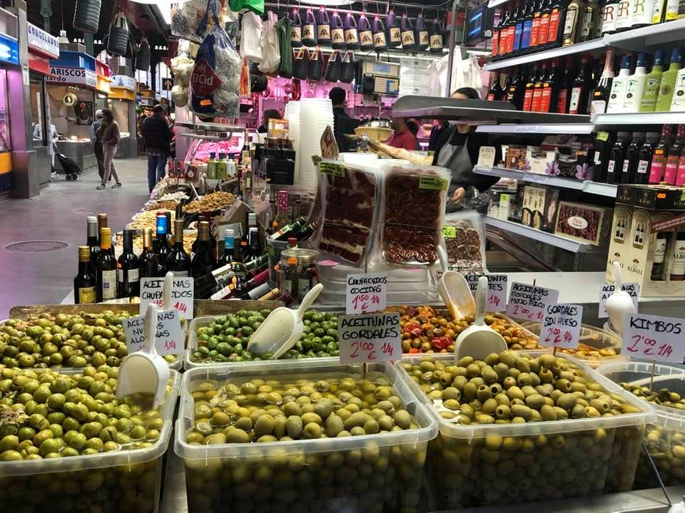 Malaga Market, Spain