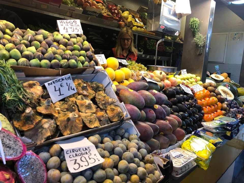 Malaga Market, Spain
