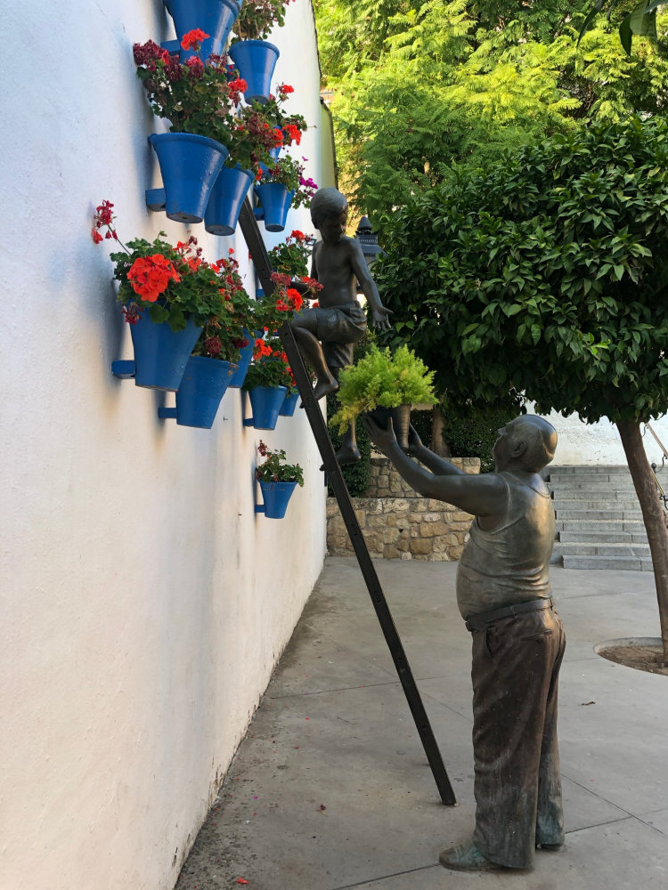 Cordoba, Spain Statuary