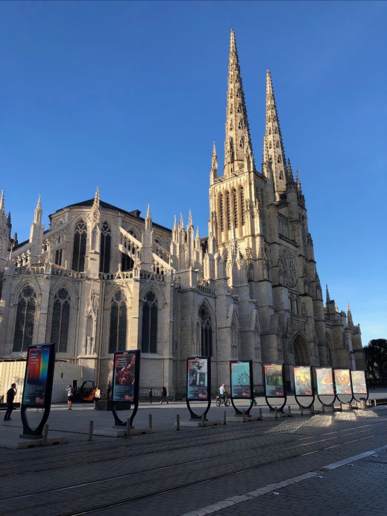The Cathedral in Bordeaux