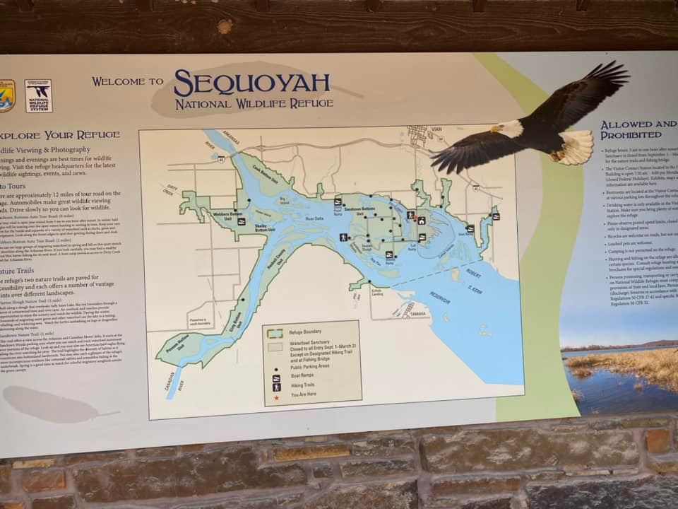 Sequoyah National Wildlife Refuge