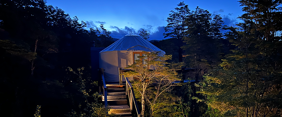Patagonia camp yurt - an all inclusive stay