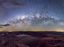Atacama Desert at Night