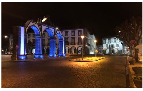 Arches of the city gates